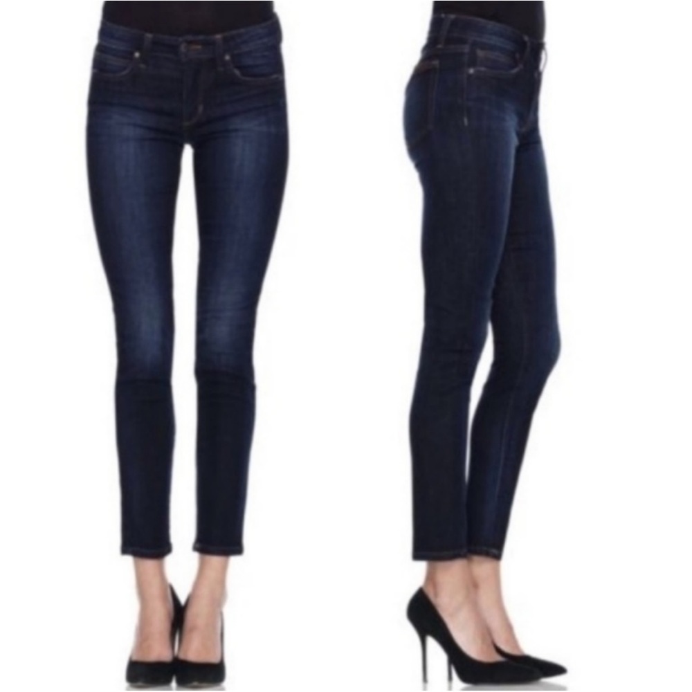 Women's Joe’s Jeans Romi dark wash denim Chelsea Ankle 5-pocket design Size 30